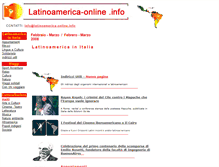 Tablet Screenshot of latinoamerica-online.info